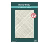 Spellbinders Argyle Plaid Cartella goffratura