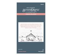 Spellbinders BetterPress Press Plate-Christmas Gospel