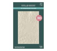 Spellbinders Cartella per goffratura 3D con cornice floreale appena selezionata dalla collezione Woodland Tales