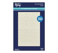 Spellbinders Cartella per goffratura 3D, ONE