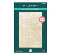 Spellbinders Cartella per goffratura 3D, One
