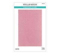 Spellbinders Piccoli Pois Cartella per goffratura Tiny Dots della Collezione It's My Party Too, ONE