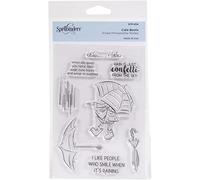 SPELLBINDERS Clear Stamps, fotopolimero