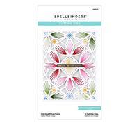 Spellbinders Cornice a petali cuciti (S5-503), metallo