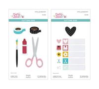 Spellbinders Crafty Babe - Set di fustelle con storie semplici