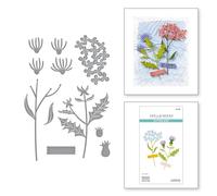 Spellbinders Fustelle Field Notes – Fiori selvatici incisi