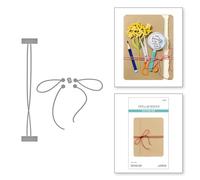 Spellbinders Field Notes - Fustelle con spago inciso dalla collezione Field Notes