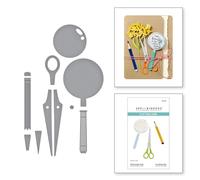 Spellbinders Fustelle Field Notes Tools – incise, dalla collezione Field Notes