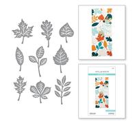 Spellbinders Foglie d'autunno, METALLO