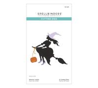Spellbinders Fustella incisa da Happy Haunting-Witchin' Heels, uno