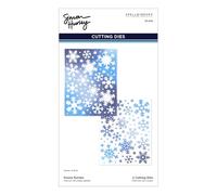 Spellbinders Fustella incisa di Simon Hurley Frozen, Let It Snow, Metallo, one