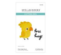 Spellbinders Fustelle con incisione Oscar gratuite dalla collezione Cheerful Chirps