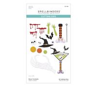 Spellbinders Fustelle incise da Happy Hour-Boos Cocktail, one