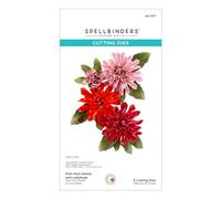 Spellbinders Fustelle incise, metallo, ONE