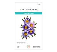 Spellbinders Fustelle incise, metallo, ONE