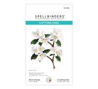 Spellbinders Fustelle incise, metallo, una