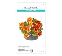 Spellbinders Fustelle incise, metallo, una