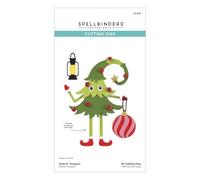 Spellbinders Fustelle incise, motivo: amici di Natale, Dancin' Douglas