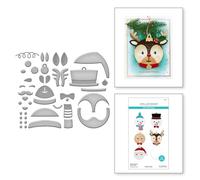 Spellbinders Fustelle, Metallo, ONE