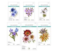 Spellbinders Fustelle "Through the Meadow - Fustella di Susan Tierney-Cockburn"
