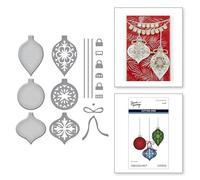 Spellbinders Fustelle vintage intagliate a strati dalla collezione Timeless Trees di Simon Hurley