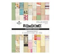 Spellbinders Libro delle memorie 10 cartoncini con motivi di Esther Glas