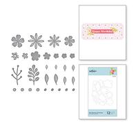 Spellbinders Mini fioriture e rametti METALLO