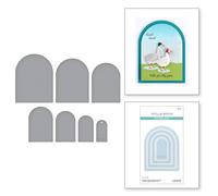 Spellbinders Perfect Touch Archi e Tag da The On The Farm Collections