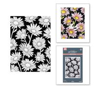 Spellbinders Piatto doccia Daisy della collezione Yana's Daisies di Yana Smakula