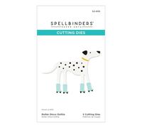 Spellbinders S2-405 Roller Disco Dottie Fustelle Incise dalla Collezione Out and about