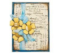 Spellbinders S4 - 628 Shapeabilities shabby Posies Etched/wafer Thin Dies