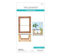 Spellbinders S5-622 Propagation Garden Frames Etched Dies from The Propagation Garden Collection di Annie Williams