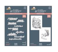 Spellbinders Say Cheese Classic Pooh BetterPress Bundle in collaborazione con storie semplici