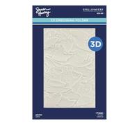 Spellbinders Simon Hurley - Cartella per goffratura 3D, motivo: compleanno
