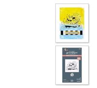 Spellbinders Steamboat Willie Press Plate & Die Set da The Say Cheese Classic Mouse Collection