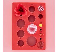 Spellbinders Susan Tierney-Cockburn-Stampo per Fiori da Giardino Vassoio, Rosso, ONE