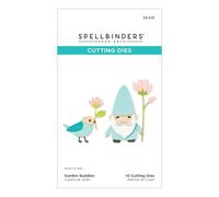 Spellbinders Fustelle con incisione The Out and about Collection S3-513 Garden Buddies