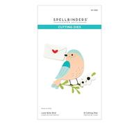Spellbinders The Out and about Collection S4-1352 - Fustelle a forma di uccello inciso
