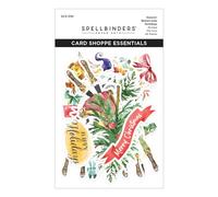 Spellbinders Vacanze ad Acquerello ballando Die Cuts, Multicolore