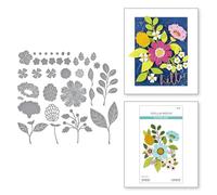 Spellbinders Vivid Blooms Etched Dies from The Vivid Expressions Collection