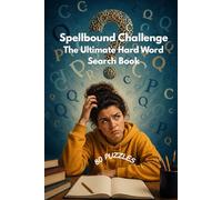 Spellbound Challenge: The Ultimate Hard Word Search Book: 500+ Difficult-to-Spell Words • Brain-Boosting Puzzles to Sharpen Focus, Memory & Vocabulary for Adults and Seniors