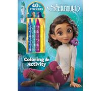 Spellbound Coloring Book With Crayons