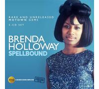 Spellbound: Rare And Unreleased Motown Gems - Brenda Holloway (Audio cd)