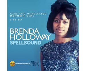 Spellbound: Rare And Unreleased Motown Gems - Brenda Holloway (Audio cd)