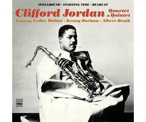 Spellbound & Starting... - Clifford Jordan Quartet & Quintet (Audio cd)
