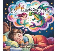 Spellbound Story Scenes: A Fairytale Coloring Book with Classic Tales, Princess Scenes, and Magical Jar Illustrations