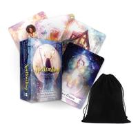 Spellcasting Oracolo Card Strato e Guida HAY HOUSE Stregoneria Manifest Con B