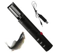Spellicciatore pesci elettrico,Elettrico portatile ricaricabile | Attrezzo Portatile per Squamare il Pesce,per Cucina Casa Campeggio Ristorante Cottura Preparazione Pasti Chef Uomini
