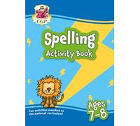 Spelling Activity Book for Ages 7-8 (Year 3)
