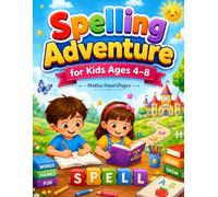 Spelling Adventure for Kids: Correct the Spelling|Picture Word Activities|15 Fun Learning Themes|Ages 4-8